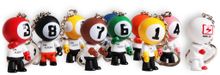 Брелоки Turning Point Lucky Doll 4,5см 10шт.