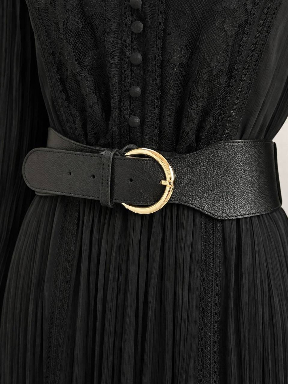 Платье черное в макси длине