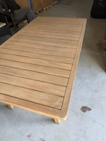 Стол садовый обеденный Joygarden РИМИНИ 230 см, Light Teak