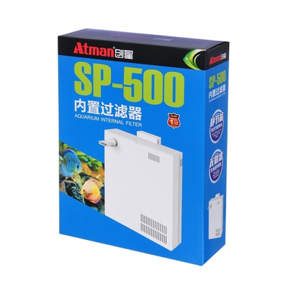 ATMAN SP-500 Фильтр внутренний для аквариумов до 50 литров, 350 л/ч, 4 W