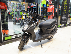 Скутер SYM ORBIT 50cc Черный