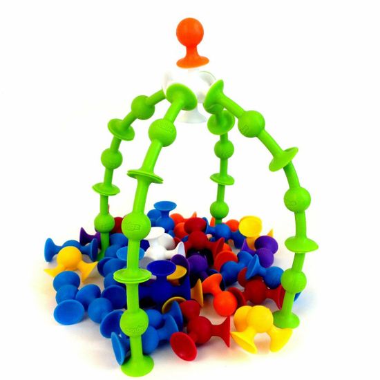 Игрушка-конструктор Прилипала 50 деталей