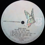 David Gates / Falling In Love Again (LP)