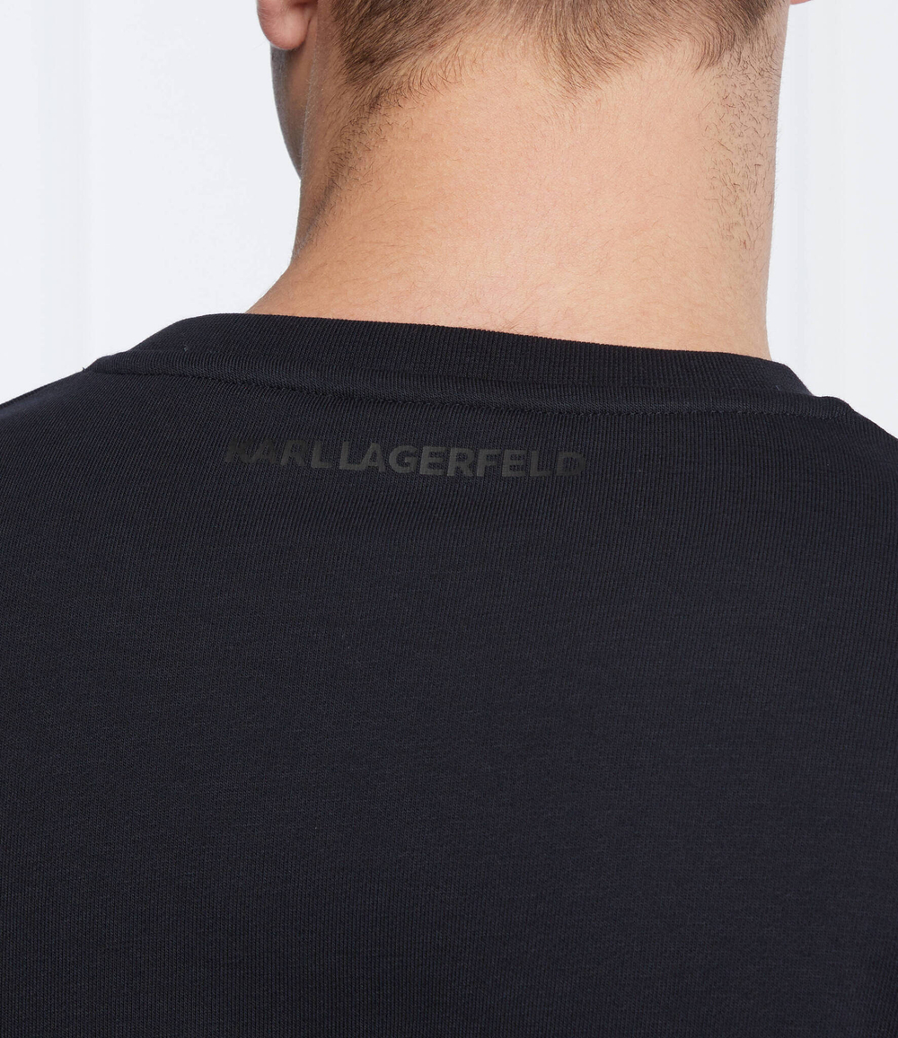 Худи Karl Lagerfeld - темно-синий(705890 500900)