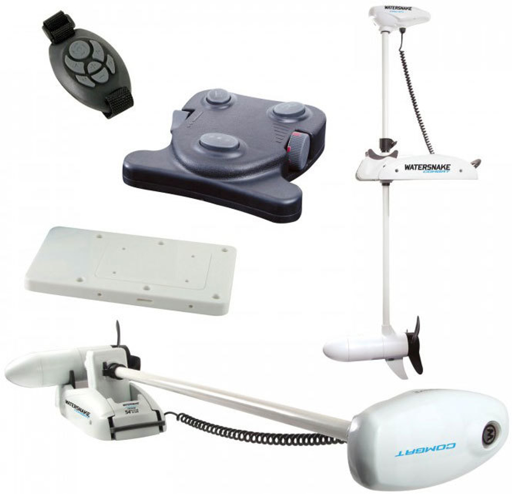 Лодочный электромотор COMBAT CRC 54/48