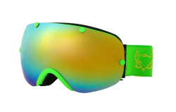 Маска Vizzo Spherix  green/gold mirror