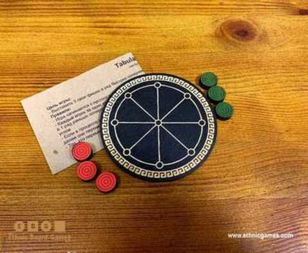 Древнеримская игра Rota (Tabula Lusoria)