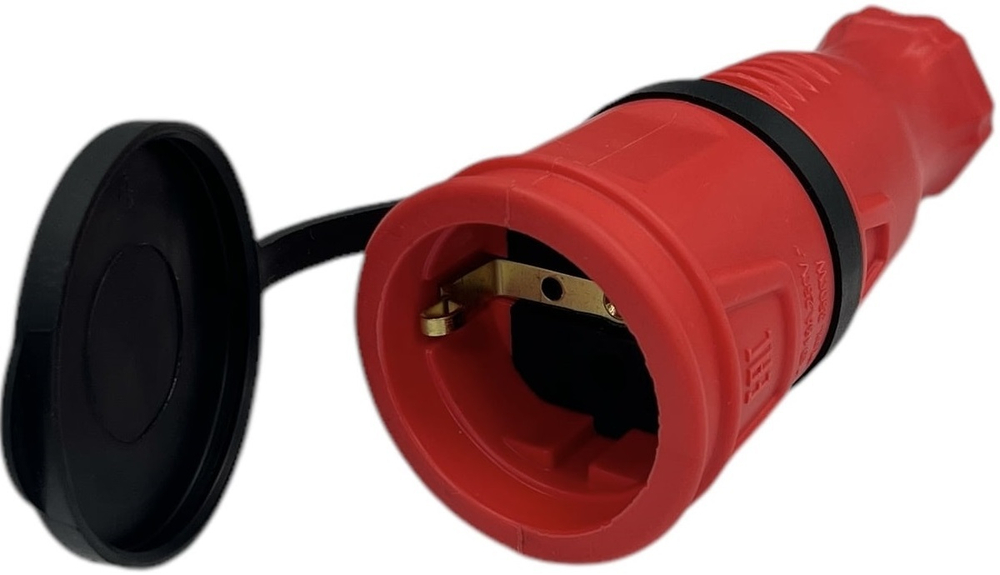 Удлинитель силовой iTOK i-CONNECT-COLOR-SUR-PVS-215-1-44-50-RED