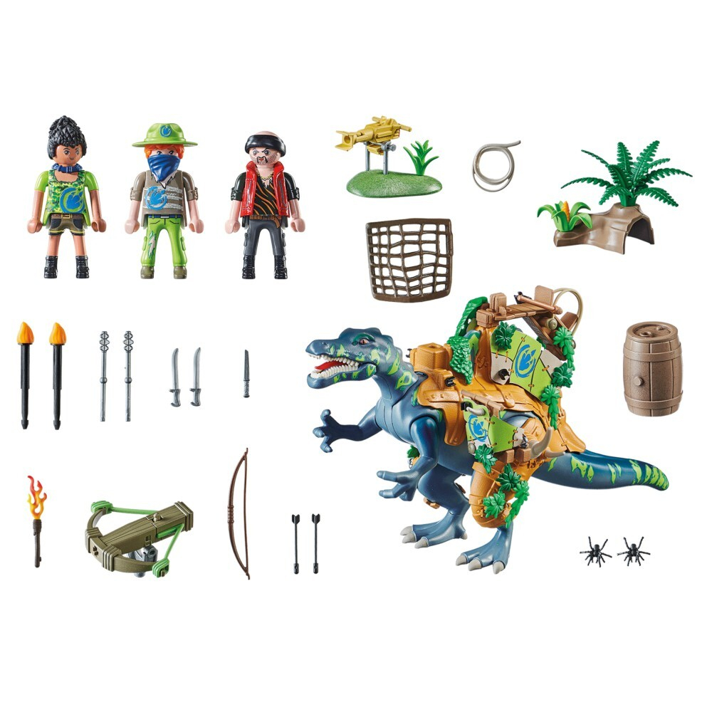 Playmobil - Спинозавр Dino Rise 71260 / артикул   71260  / GTIN 4008789712608