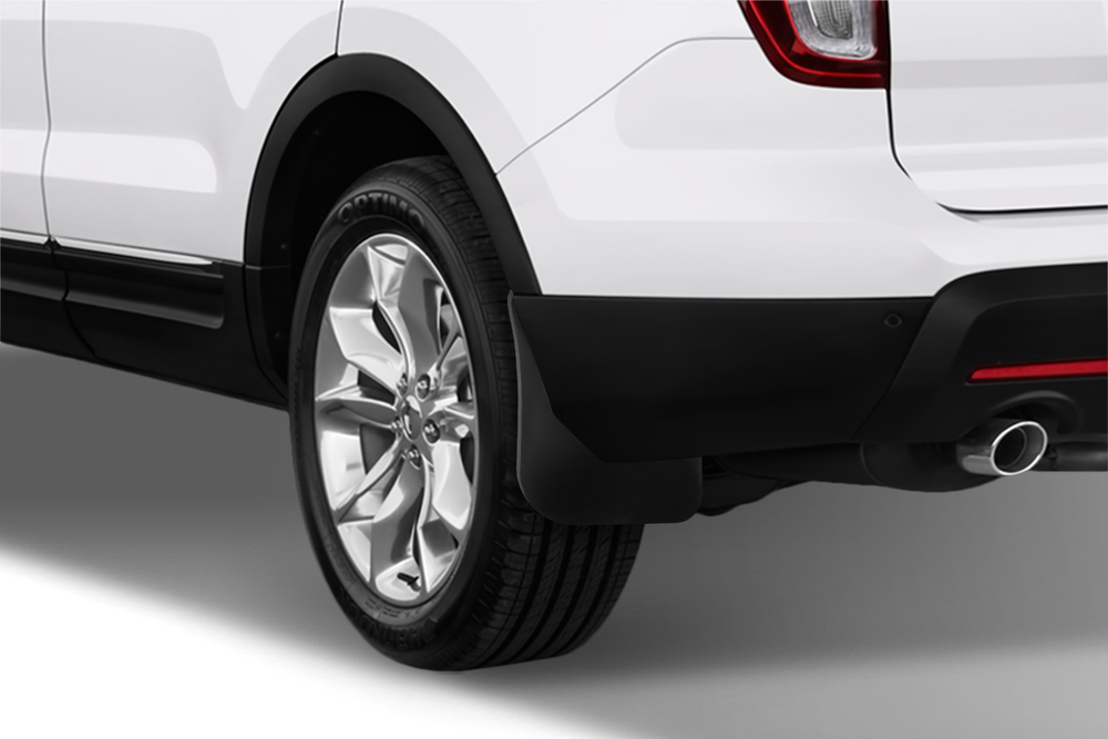 Брызговики задние для FORD Explorer, 2011-2015, 2015- внедорожник 2 шт. (optimum) в коробке арт.FROSCH.16.33.E13