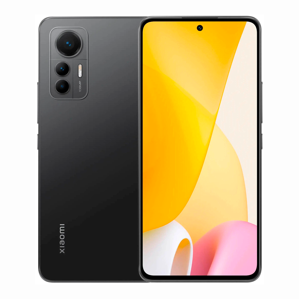 Смартфон Xiaomi 12 Lite 5G 8/128GB, Black (Черный)