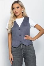 Жилет Силуэт (серый) Б11462 LT Collection