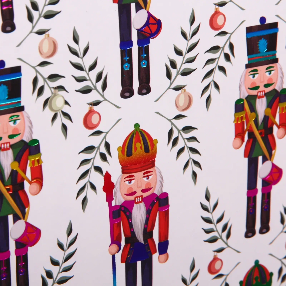 Пакет подарочный «Рождественская сказка» 26*32*10 см, микс