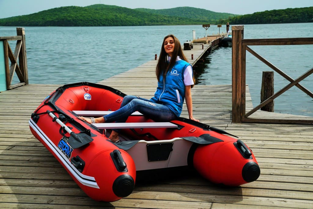 Лодка ПВХ STORMLINE Heavy Duty Air Lite 380 (2024)
