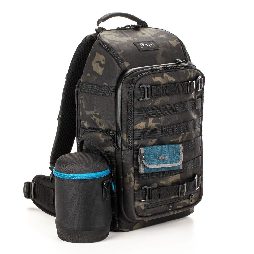 Фоторюкзак Tenba Axis v2 Tactical Backpack 20 MultiCam Black 637-755