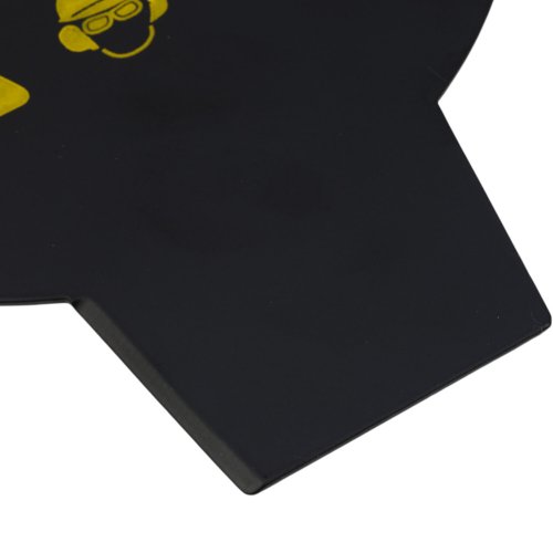 Нож CHAMPION для триммера 4-х зубчатый d=230*25.4mm (тип А)   C5105