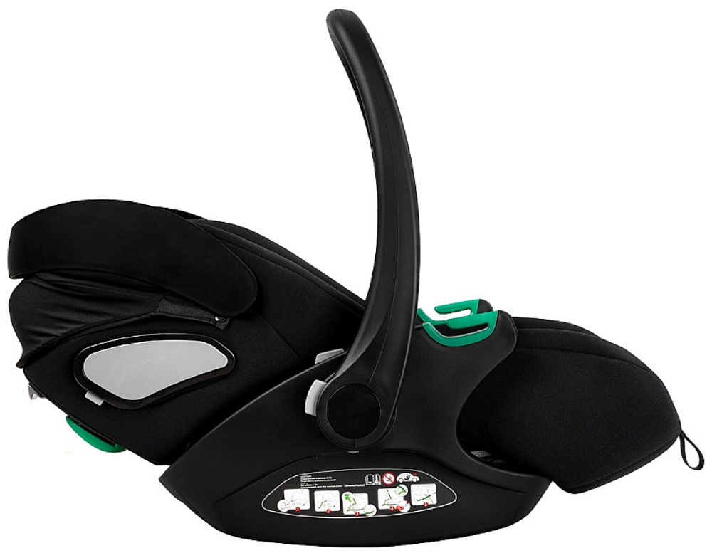 Pituso Удерживающее устройство для детей 0-13 кг Baesa для модели Mayla/ Black Grey/Черно-Серый