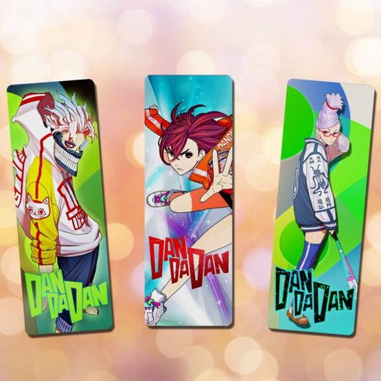 Подарочный набор Дандадан Dandadan, 27 предметов