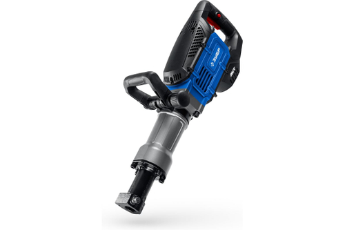 ЗУБР Бетонолом, 50 Дж, 1800 Вт, АВТ, отбойный молоток HEX-30, Профессионал (ЗМ-45-1700 ВК)