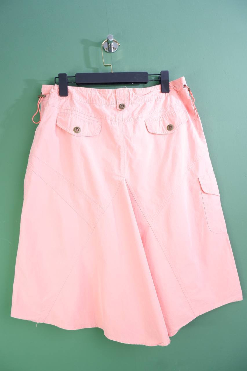 Юбка свободного кроя на каждый день 46 размер