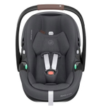 Автокресло Maxi-Cosi Pebble 360 Pro 0-13 кг с базой Family Fix 360 Prо 8052204110 Twillic Graphite/графит (2024)
