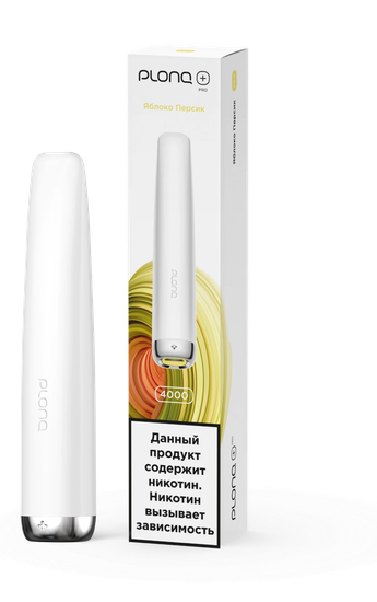 ОЭС (М) Plonq Plus Pro 4000 Яблоко Персик