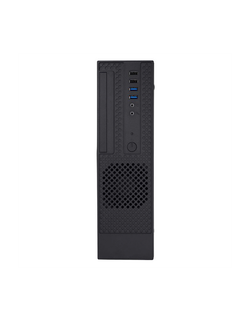 Slim Case InWin CJ708BL IP-S265AU7-2 80plus Bronze, U3*2+U2*2+A(HD)+TYPE 3.1C + FAN 80*15mm + intrusion switch Micro-ATX, mini-ITX