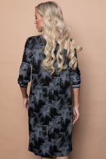 Платье "Феррари" (серебро) Elza (Акция)