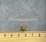 Бусины люкс (Корея) ажурная 0022