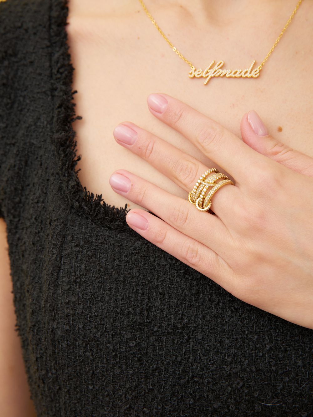 КОЛЬЕ "SELFMADE SHINE"