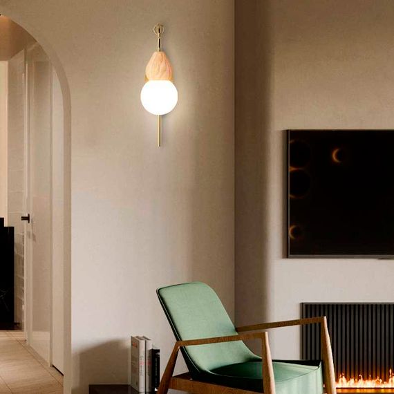 Настенный светильник Imperium Loft fabron-wall01 209187-26