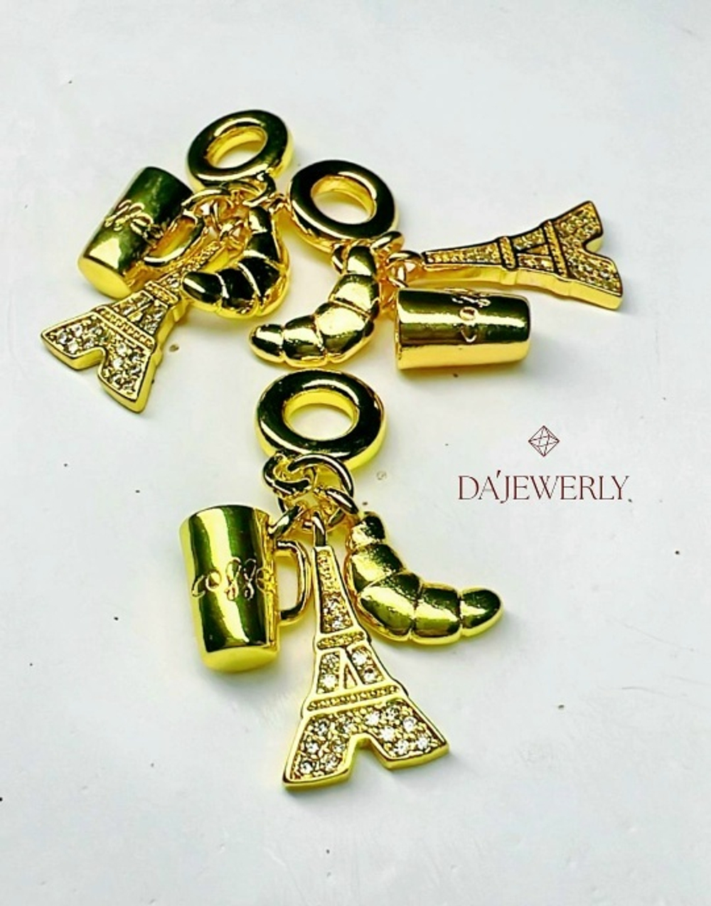 Подвеска "Бублик" 1шт.