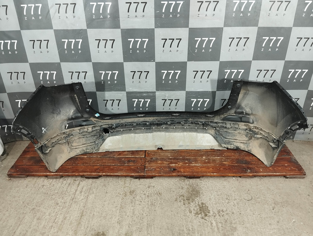 Бампер задний Chery Tiggo 4 18-нв Б/У Оригинал 602000499AADQJ