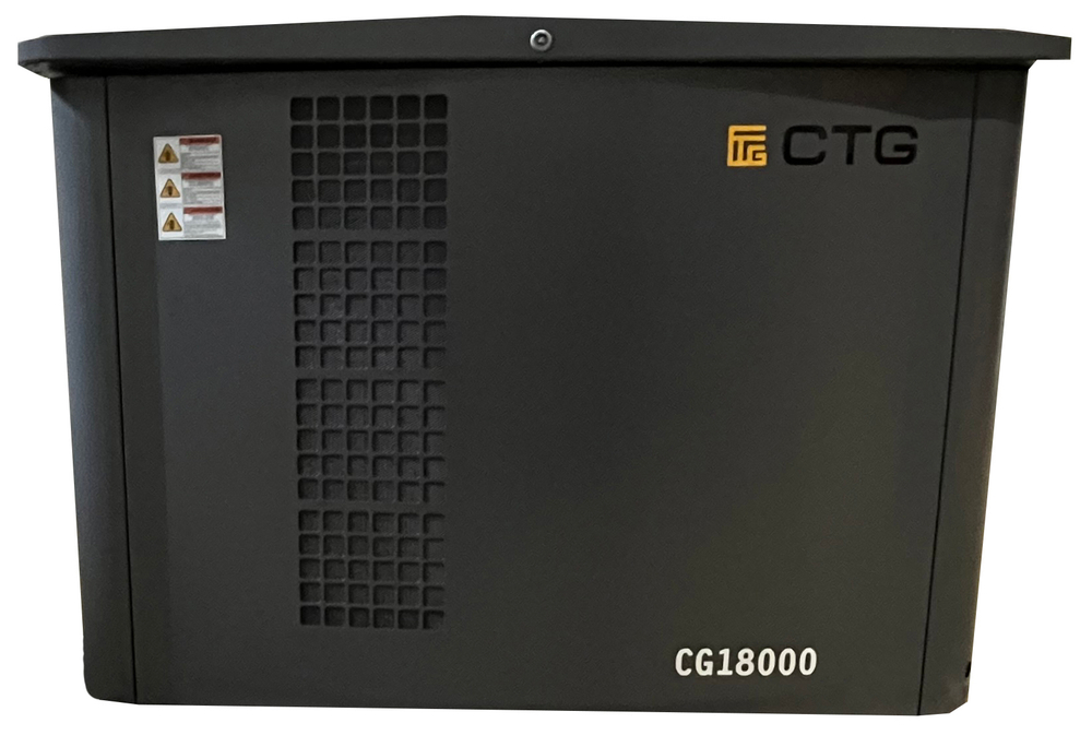 Газовый генератор CTG CG18000SA с АВР — Фото №1 