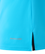 Футболка судейская с длинным рукавом DIVISION PerFormDRY Referee LS Tee, голубой