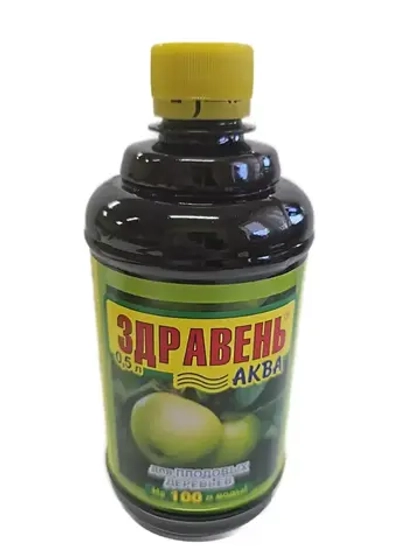 Здравень Аква удобрение для плодовых деревьев 0,5л *1шт
