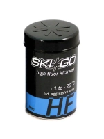 Ski-Go Мазь держания HF Kickwax Blue -1 до -20°C
