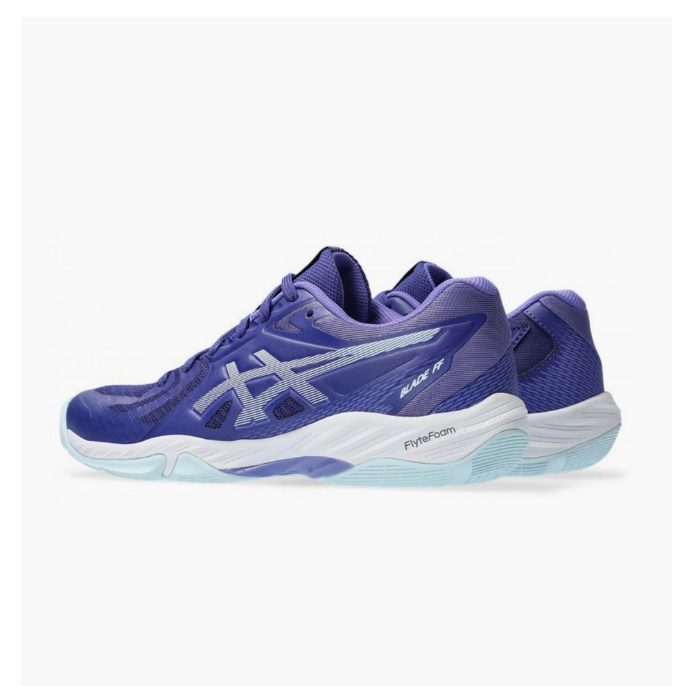 ASICS, BLADE FF, Handball, EGGPLANT/AQUAMARIN, WOMEN, US 8 /EUR 39,5 /UK 6 /СМ 25