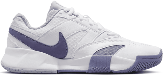 Кроссовки женские Nike W Court Vapor Lite 4 HC - White Indigo