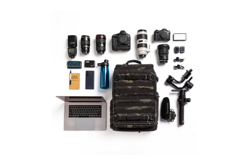 Рюкзак Tenba Axis v2 Tactical Backpack 32 MultiCam Black