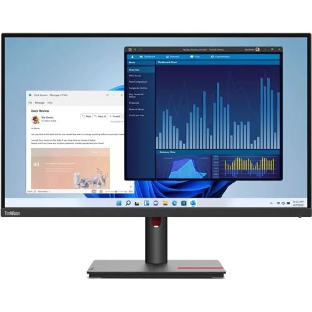 Монитор 27" Lenovo ThinkVision T27p-30