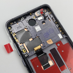 Дисплей Huawei P40 Pro (ELS-NX9) Оригинал в рамке черный