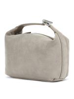 Сумка SADDLE S замша цвета стоун