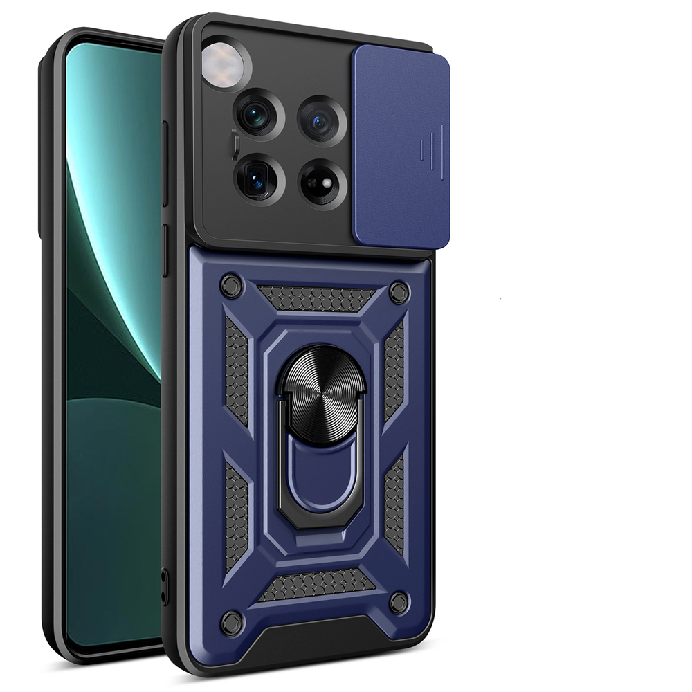 Чехол с кольцом Bumper Case для OnePlus 12