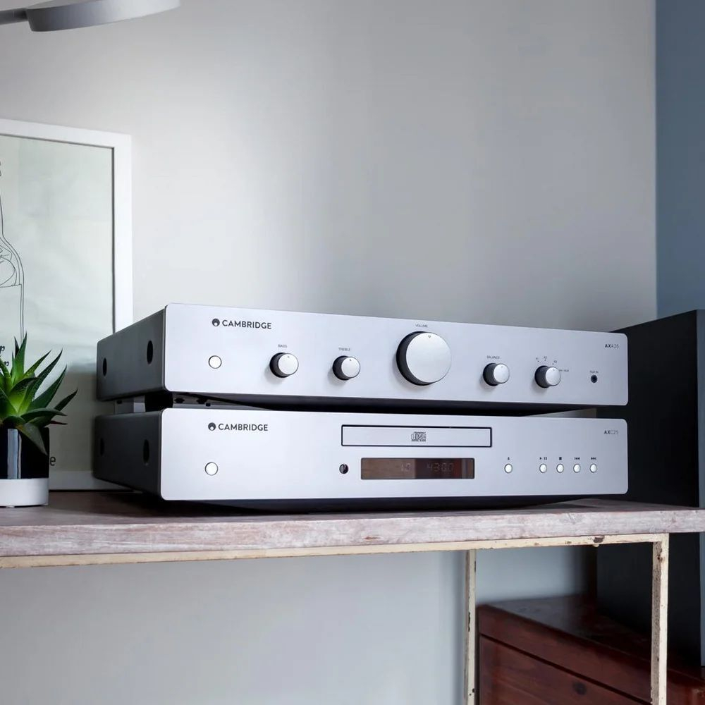 Усилитель Cambridge Audio AXA25 Grey