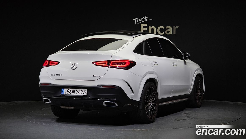 Mercedes-Benz GLE-Class W167 GLE400d 4MATIC Coupe (06.2022)