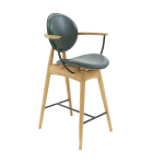 АНАСТАСИЯ КОМФОРТ Стул барный с подлокотниками