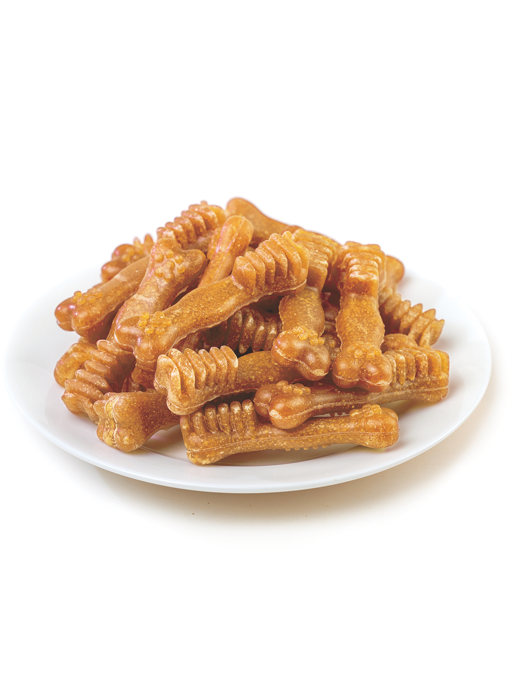 Wanpy Dog Лакомство для собак "Зубные щетки со вкусом курицы" 100 г