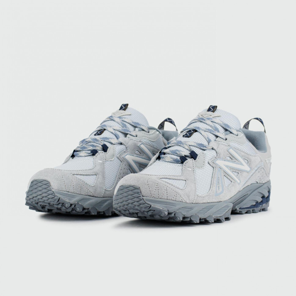 кроссовки New Balance 610 Grey / Blue ML610TBF
