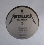 Metallica / Kill 'Em All (Coloured Vinyl)(LP)